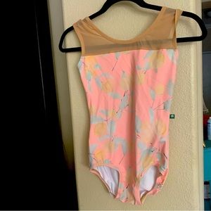 Luckyleo dance leotard size adult medium